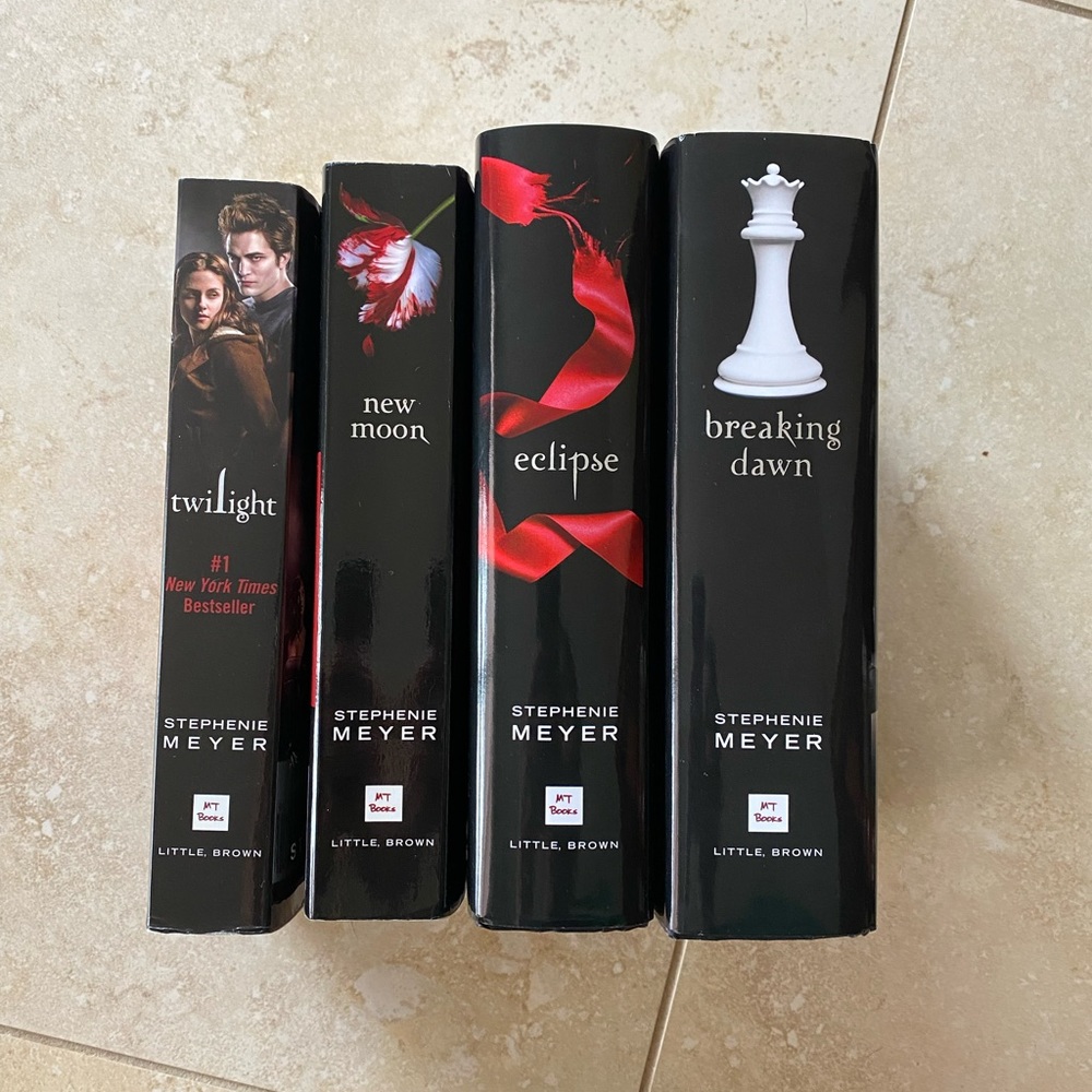 Twilight Set of 4 Books